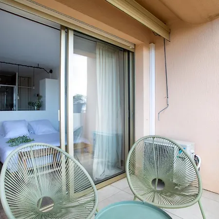 Vue Mer, Terrasse Et Parking Prive * アンティーブ