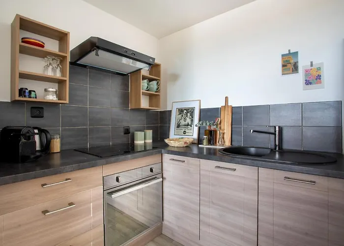 Vue Mer, Terrasse Et Parking Prive Антиб