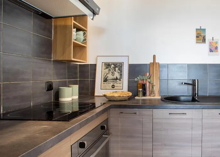 Апартаменты Vue Mer, Terrasse Et Parking Prive