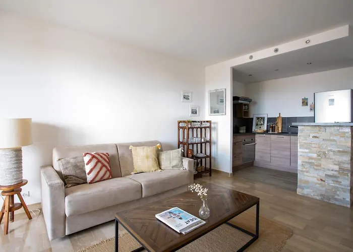 Vue Mer, Terrasse Et Parking Prive Апартаменты