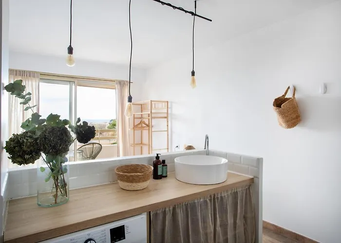 Vue Mer, Terrasse Et Parking Prive Апартаменты Антиб